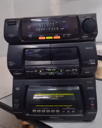 HiFi stero anni 90 PANASONIC 