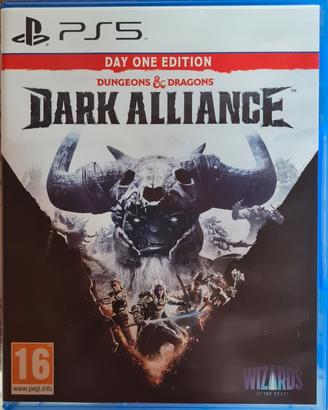 Dungeons&Dragons Dark Alliance PS5