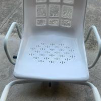 Sedile girevole per vasca