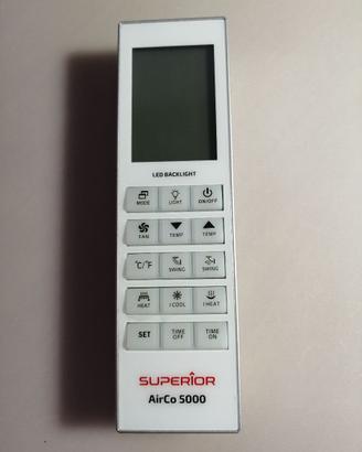 Telecomando universale per condizionatore