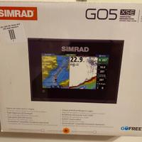 SIMRAD GO5 XSE plotter