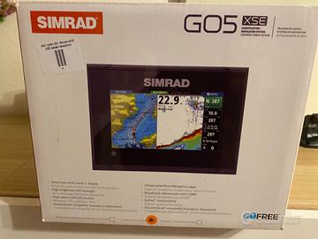 SIMRAD GO5 XSE plotter