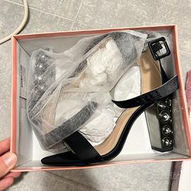 Decolte scatpa tacco donna 40