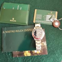 Rolex 16710 seriale M stick dial