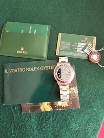 Rolex 16710 seriale M stick dial