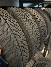 cerchi in lega con gomme invernali per Mini Cooper