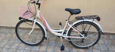 Bici da ragazza