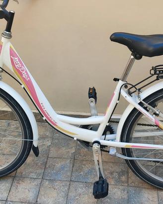 Bici da ragazza