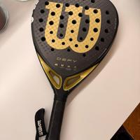 Racchetta Padel Wilson Defy 2025
