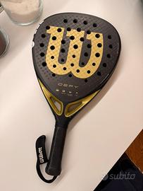Racchetta Padel Wilson Defy 2025