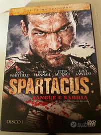 DVD Spartacus