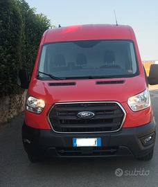 Ford Transit Hibrid 