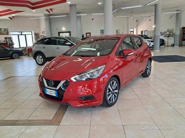 Nissan Micra 1.5 dCi 8V 5 porte Tekna