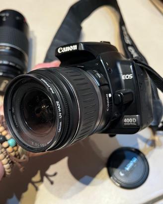 Canon EOS 400D + Obiettivi