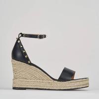 Sandali espadrillas zeppa