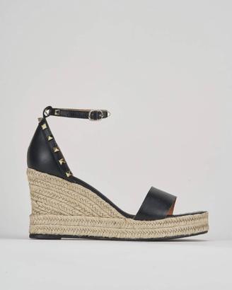 Sandali espadrillas zeppa