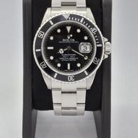 Rolex Submariner 16610T luminova