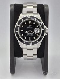 Rolex Submariner 16610T luminova