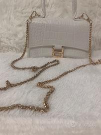 Borsa a b stile balenciaga