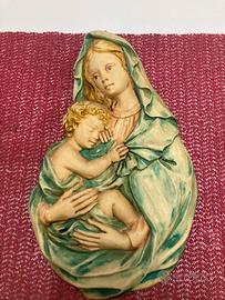 Madonnina in resina