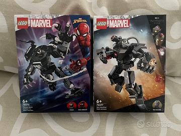 Lego 76276 76277 Marvel Mech Venom Morales War mac