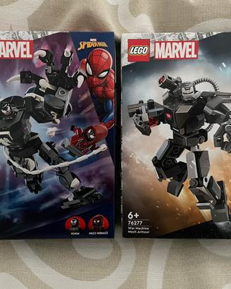 Lego 76276 76277 Marvel Mech Venom Morales War mac