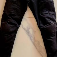 pantaloni jeans moto dainese donna