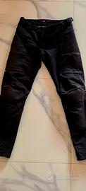 pantaloni jeans moto dainese donna