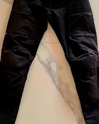 pantaloni jeans moto dainese donna