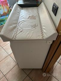 fasciatoio con cassetti 