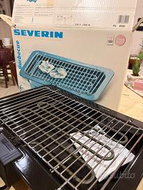 Barbecue elettrico Severin!