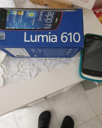 Nokia lumia 610