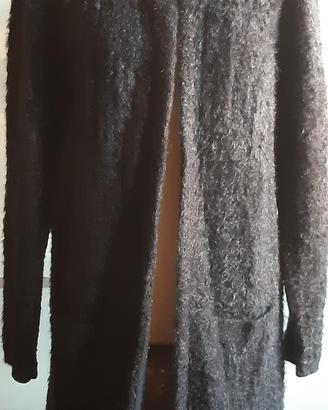 cardigan donna nero 