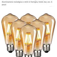 Lampadine Edison Vintage