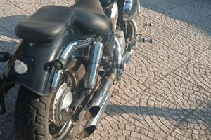 Moto Custom Honda Shadow vt750c