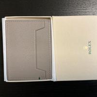 Porta documenti Rolex