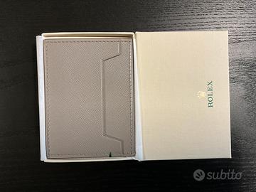 Porta documenti Rolex