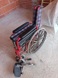 sedia a rotelle