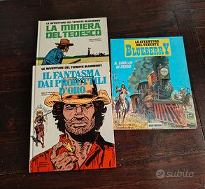 Fumetti Tenente Blueberry 
