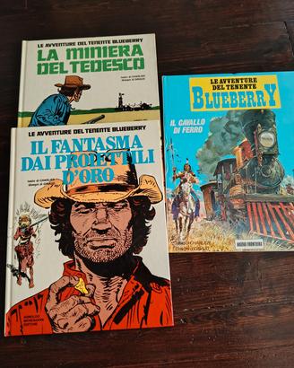 Fumetti Tenente Blueberry 