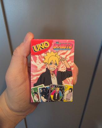 UNO Boruto Naruto Next Generations Carte