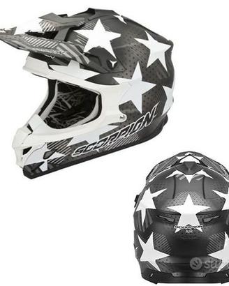 CASCO MOTO CROSS FUORISTRADA SCORPION VX15 LEGGERO