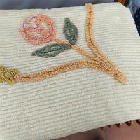 2 copriletti in ciniglia 