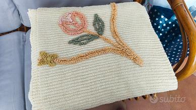 2 copriletti in ciniglia 