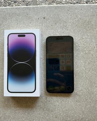 Iphone 14 pro max viola