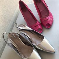 Set due décolleté usate