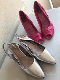 Set due décolleté usate