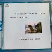 CD The School of Notre Dame – Léonin · Pérotin