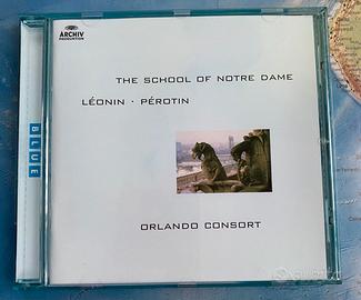 CD The School of Notre Dame – Léonin · Pérotin