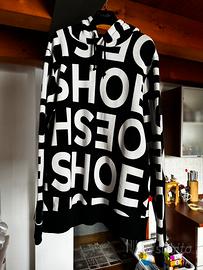 Felpa Shoe oversize